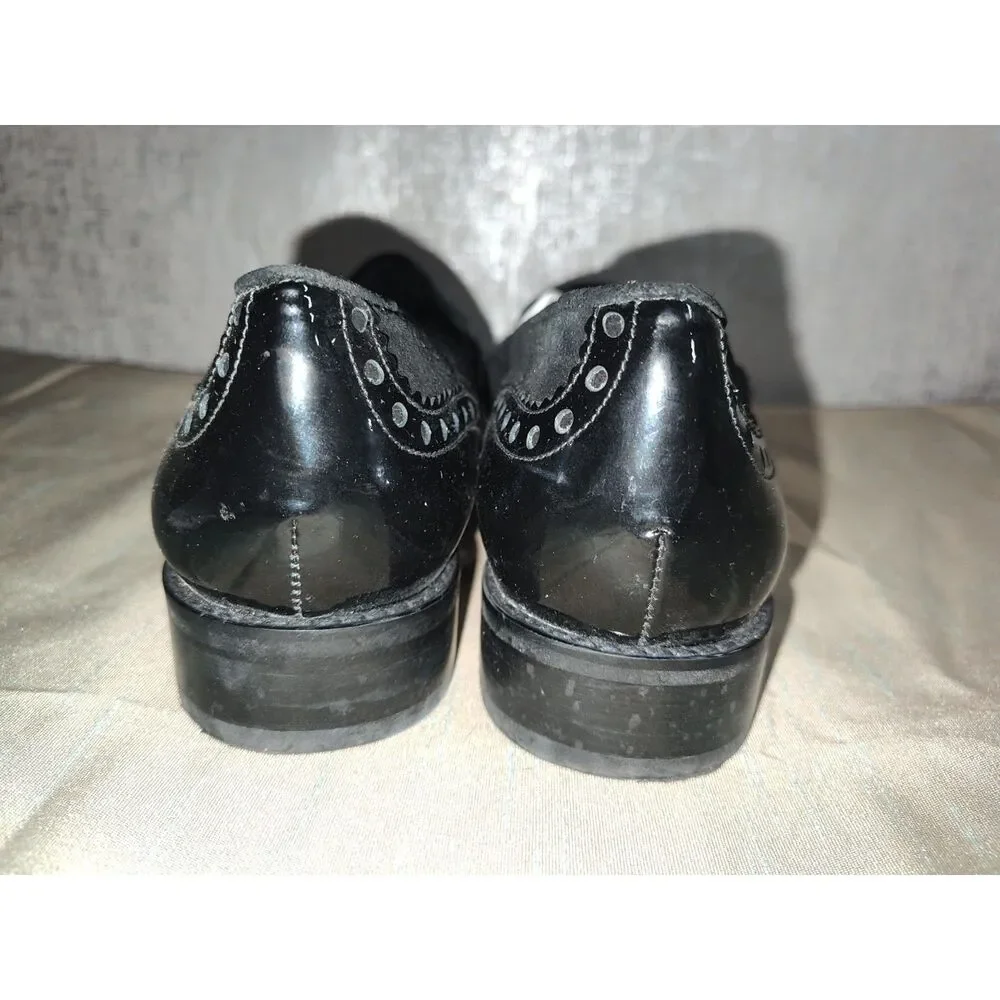 Stuart Weitzman for Russell Bromley Guything Loafers Sz 10.5